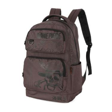 Imagem de Mochila One Piece Anime Escolar Juvenil Com Compartimentos - - LUXCEL,