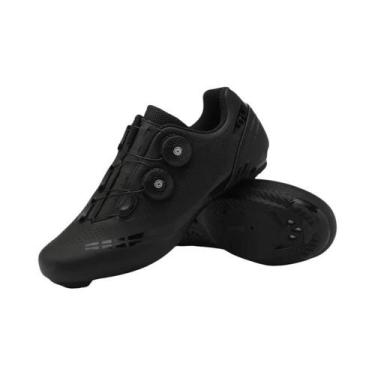 Imagem de Tênis De Ciclismo Masculino Branco Compatível Com SPD, Sapatos De Peda