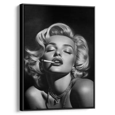 Imagem de Quadro Marilyn Monroe em Glamour Eterno e Sedutor - Mioquadros, 180x12