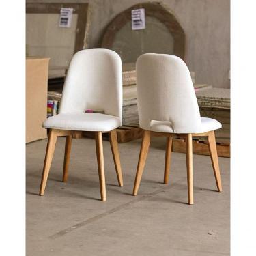 Imagem de Cadeiras Para Mesa De Jantar Moderna Haley Requinte Salas