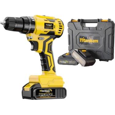 Imagem de Parafusadeira a Bateria Impacto 21V Brushless 7500mAh com 2 Baterias  