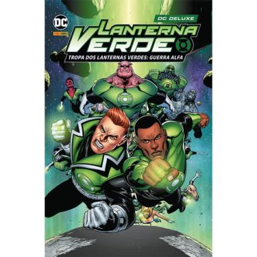 Imagem de Lanterna Verde - Tropa Dos Lanternas Verdes: Guerra Alfa