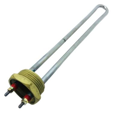 Imagem de Resistencia Eletrica 3000W X 220V Para Boiler Aquecedor Solar Rosca 1.1/4"