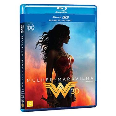 Imagem de Mulher Maravilha (3D) [Blu-ray]