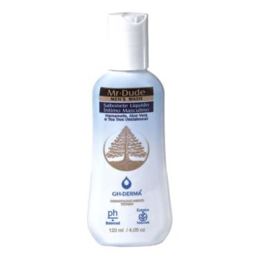 Imagem de Sabonete Líquido Íntimo Sensiskin Mr. Dude Gh Derma Mens Wash 120ml