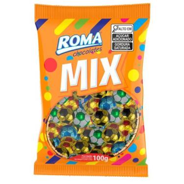 Imagem de Bolinhas de Chocolate ao Leite Pelotitas - 100g - Roma