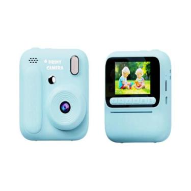 Imagem de Câmera Térmica 1080P Para Crianças Com 32GB, Câmera Instantânea Colori