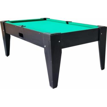 Imagem de Mesa Sinuca Bilhar  Campineira 1.86 x 1.14 Procopio + kit