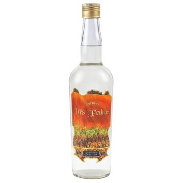Imagem de Cachaça Três Pedras Jequitibá 700ml