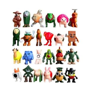 Imagem de Mini Tung Tung Sahur Decoração De Mesa Figura Italian Brainrot Brinque