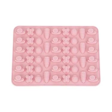 Imagem de Mini Molde De Silicone Para Chocolate E Gelatina Em Formato De Coelho,