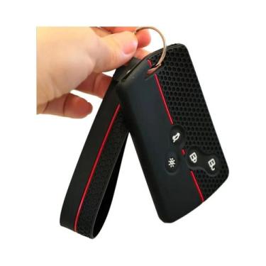 Imagem de Capa De Silicone Para Chave De Carro Renault, Chaveiro Para Kadjar, Ca