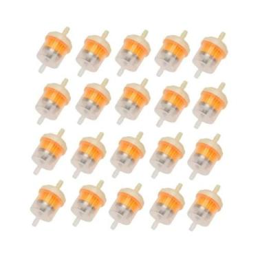 Imagem de Filtro De Combustível Universal Inline Para Motores Pequenos, Cortador