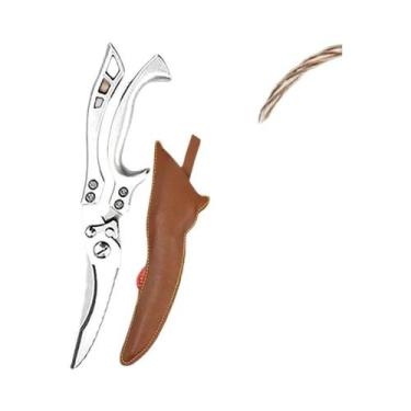 Imagem de Conjunto De Facas De Cozinha Ultra Afiadas Em Aço Inoxidável Profissio