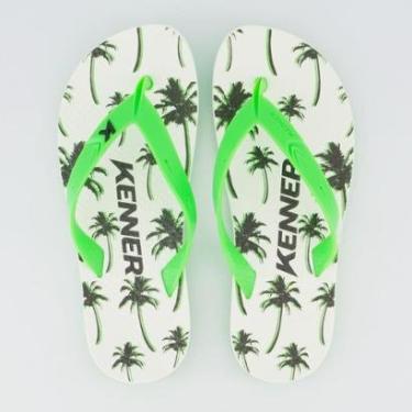 Imagem de Chinelo Kenner Summer Tropical Masculino-Masculino