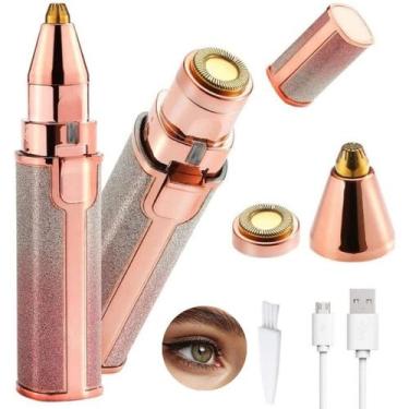 Imagem de Depilador Facial Elétrico para Sobrancelhas - Rick Imports