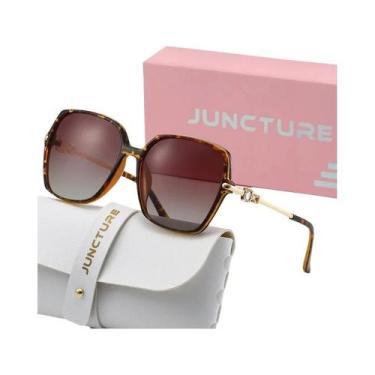 Imagem de Óculos De Sol Polarizados Femininos, Estilo Fashion, Lentes Gradientes