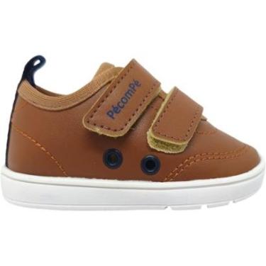 Imagem de Tênis Infantil Menino Casual Dia a Dia Passeio Escola Batizado Anatômico Conforto Flexy System Pé Co-Masculino