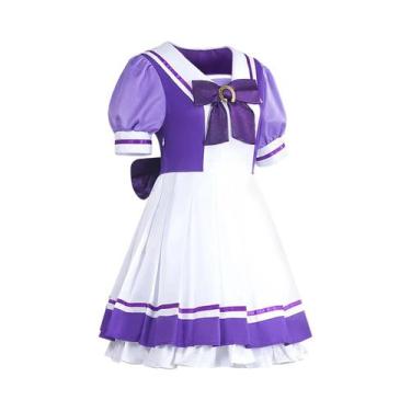 Imagem de Fantasia De Cosplay De Uniforme Escolar Toukai Teiou Anime Uma Musume 