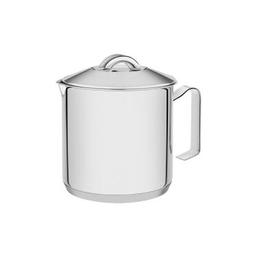Imagem de Fervedor Solar para Aquecer Líquidos em Aço Inox com Tampa com Saída de Vapor para Cozi...
