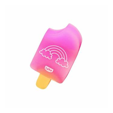 Imagem de Borracha Escolar Lyke Picolé Estampa 1 com Formato Divertido e Macio em Eco PVC Atóxico...