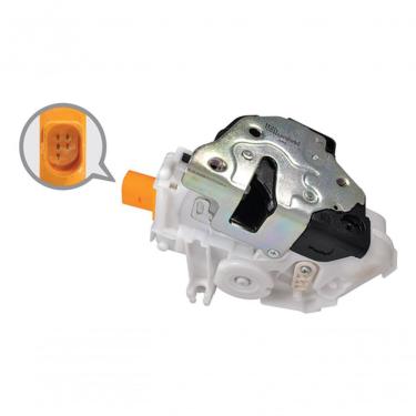 Imagem de Fechadura Elétrica de Porta Dianteira Esquerda Mod Orig 5 Pinos Fox 09 a 14 Compatível com Fox, Crossfox e Spacefox Após