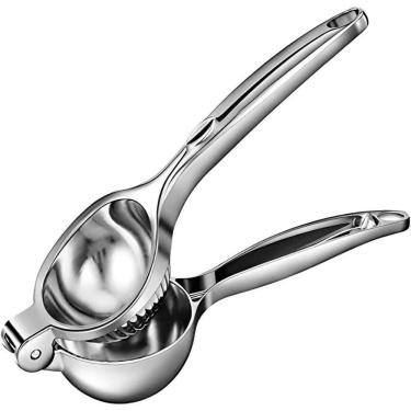 Imagem de Espremedor de Limão UD230202 para Extração de Suco em Zinco com Alavanca 22CM para Cozinha Uni Home
