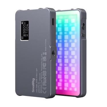 Imagem de Luz de vídeo LED SmallRig P96L RGB 2500-8000K CRI 96+ - simorr