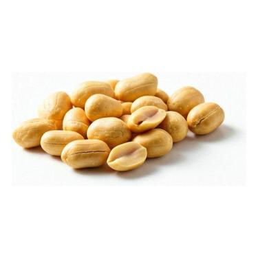 Imagem de Amendoim Sem Pele Torrado Sem Sal Petisco 500G - Vupi