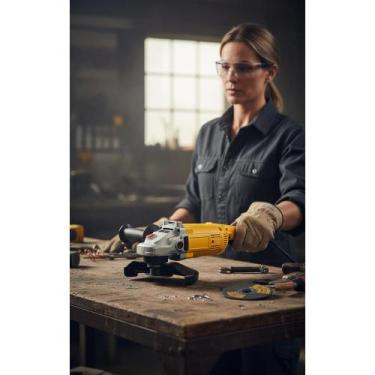 Imagem de Esmerilhadeira Angular 7" 2200W Potente Profissional - Congratulations