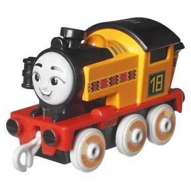Imagem de Brinquedo Push Along Thomas Trackmaster Series Nia Small Size - Gloome