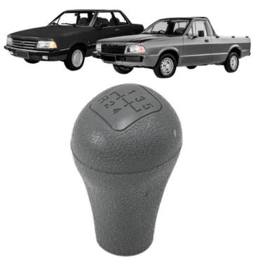 Imagem de Manopla Bola Do Câmbio Del Rey Pampa 1986 1987 1988 1989 1990 - Nat