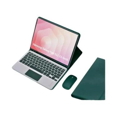 Imagem de Capa Com Teclado Bluetooth Sem Fio Para Samsung Galaxy Tab S11 2025 De