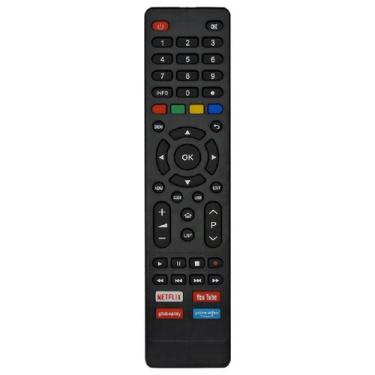Imagem de Controle Remoto Smart Tv Philco 4k Tecla Netflix Prime Vídeo LE7250 - 