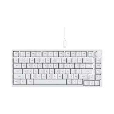 Imagem de Teclado Mecânico Sem Fio Para Jogos Bluetooth 5.1 Com Fio, Troca De Ca