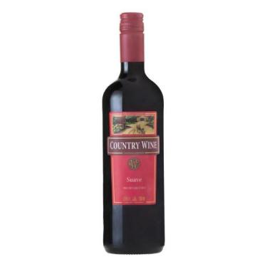 Imagem de Vinho Brasileiro Tinto SuaveCountry Wine Serra Gaúcha Garraf