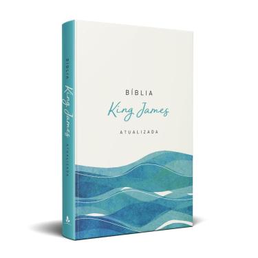Imagem de Bíblia King James Atualizada, Capa Dura, Oceanos - 1ª Ed.