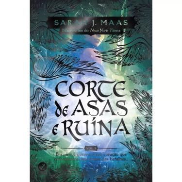 Imagem de Livro - Corte de Asas e Ruína (Vol. 3 Corte de Espinhos e Rosas) - 29° Ed.