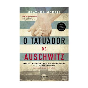 Imagem de Livro O Tatuador De Auschwitz Vr Economi