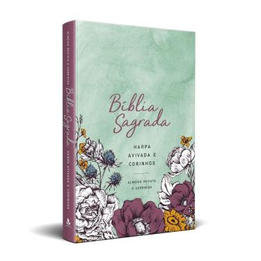 Imagem de Livro - Bíblia ARC Com Harpa E Corinhos Capa Dura - 1ª Edição