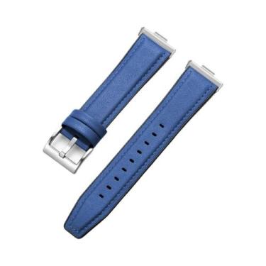 Imagem de Pulseira De Couro Para Huawei Watch Fit 3 2 1, Acessório De Substituiç