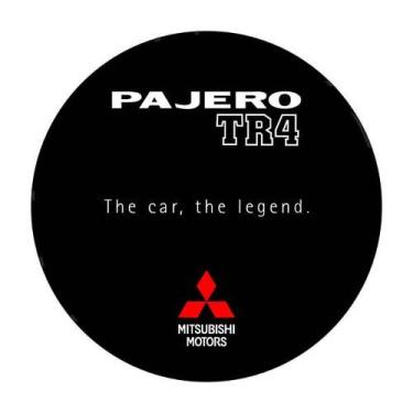 Imagem de Capa de estepe mitsubishi pajero tr4 the car - GRASSI