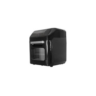 Imagem de Fritadeira Air Fryer Forno Agratto Preto Digital 12L 127V 1800W AFFD01I-01