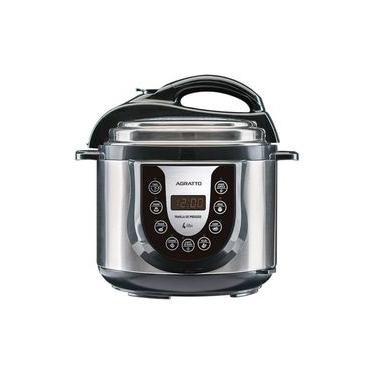 Imagem de Panela de Pressão Elétrica Agratto 4L Inox 127V PED 01