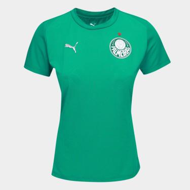 Imagem de Camisa Palmeiras Treino 25/26 s/n Torcedor W Puma Feminina-Feminino