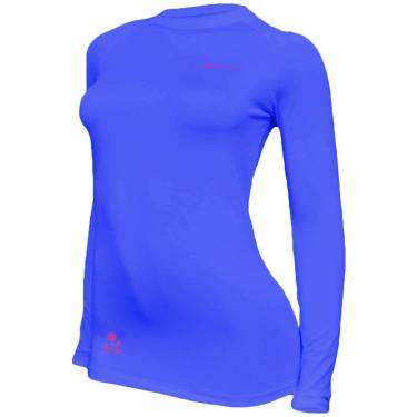 Imagem de Camisa Feminina Térmica Stigli Pro Proteção Solar FPU 50 Manga Longa Luna Poliamida-Fem...