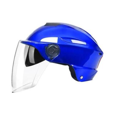 Imagem de Capacete Unissex Para Patinete Elétrico V, Moto Chopper E Moto Urbana,