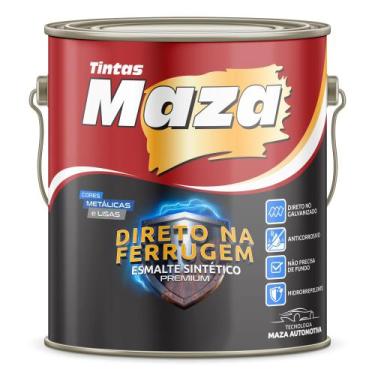 Imagem de Esmalte Sintético Direto na Ferrugem Cinza Grafite Anticorrosivo 3.6lt