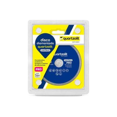 Imagem de Disco Diamantado Contínuo Quartzolit