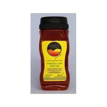Imagem de Molho Agridoce de Pimenta Abacaxi Livios Food